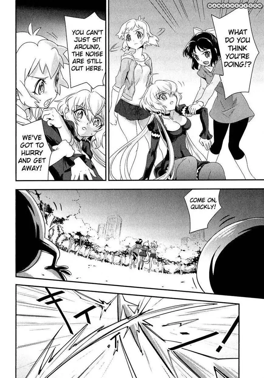 Senki Zesshou Symphogear Chapter 8 6